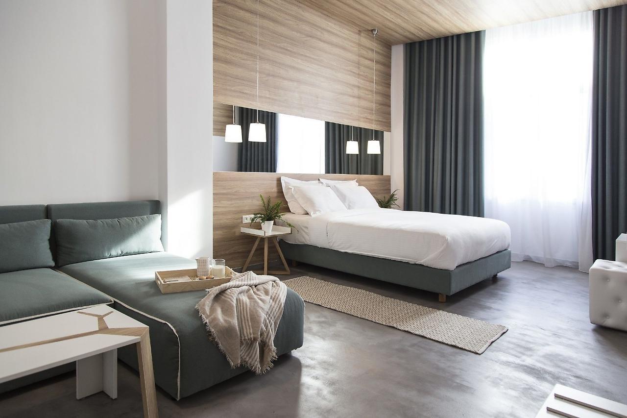 Monogram Hotel Tesalonika Bagian luar foto