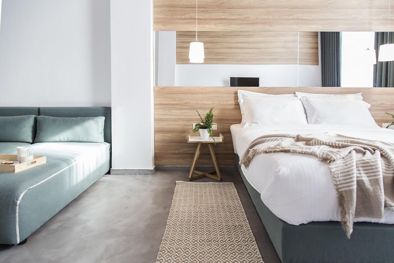 Monogram Hotel Tesalonika Bagian luar foto
