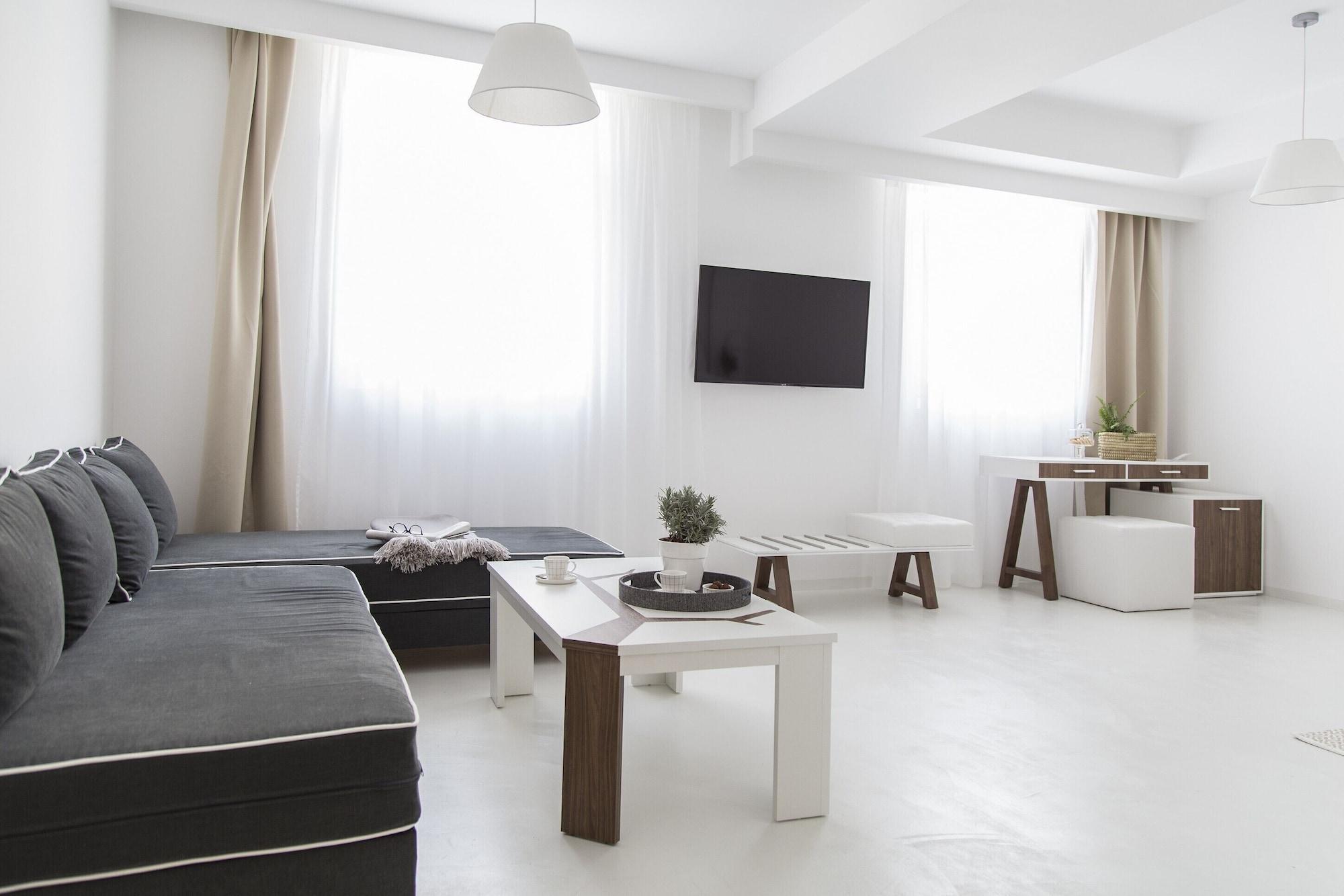 Monogram Hotel Tesalonika Bagian luar foto