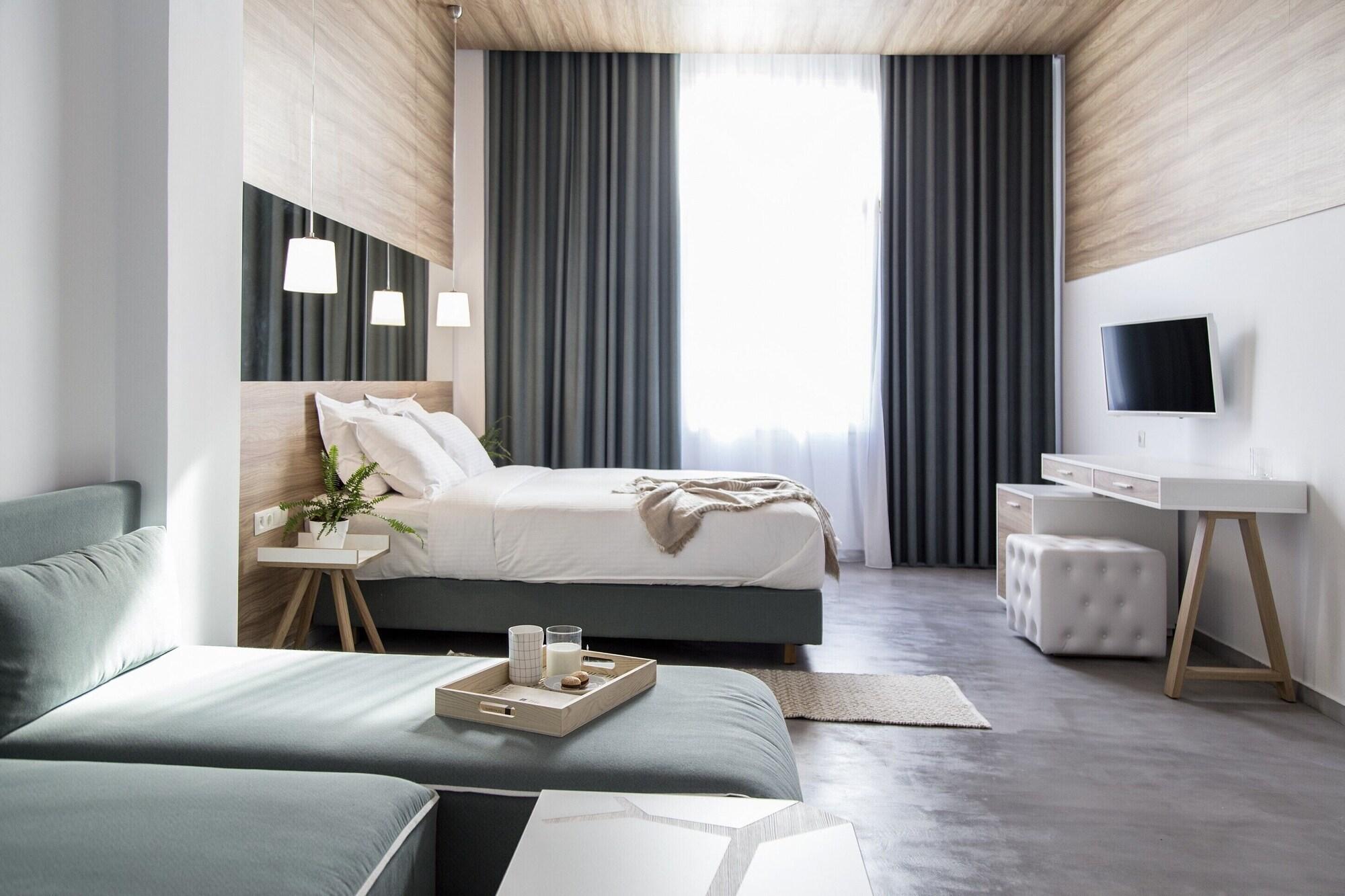 Monogram Hotel Tesalonika Bagian luar foto