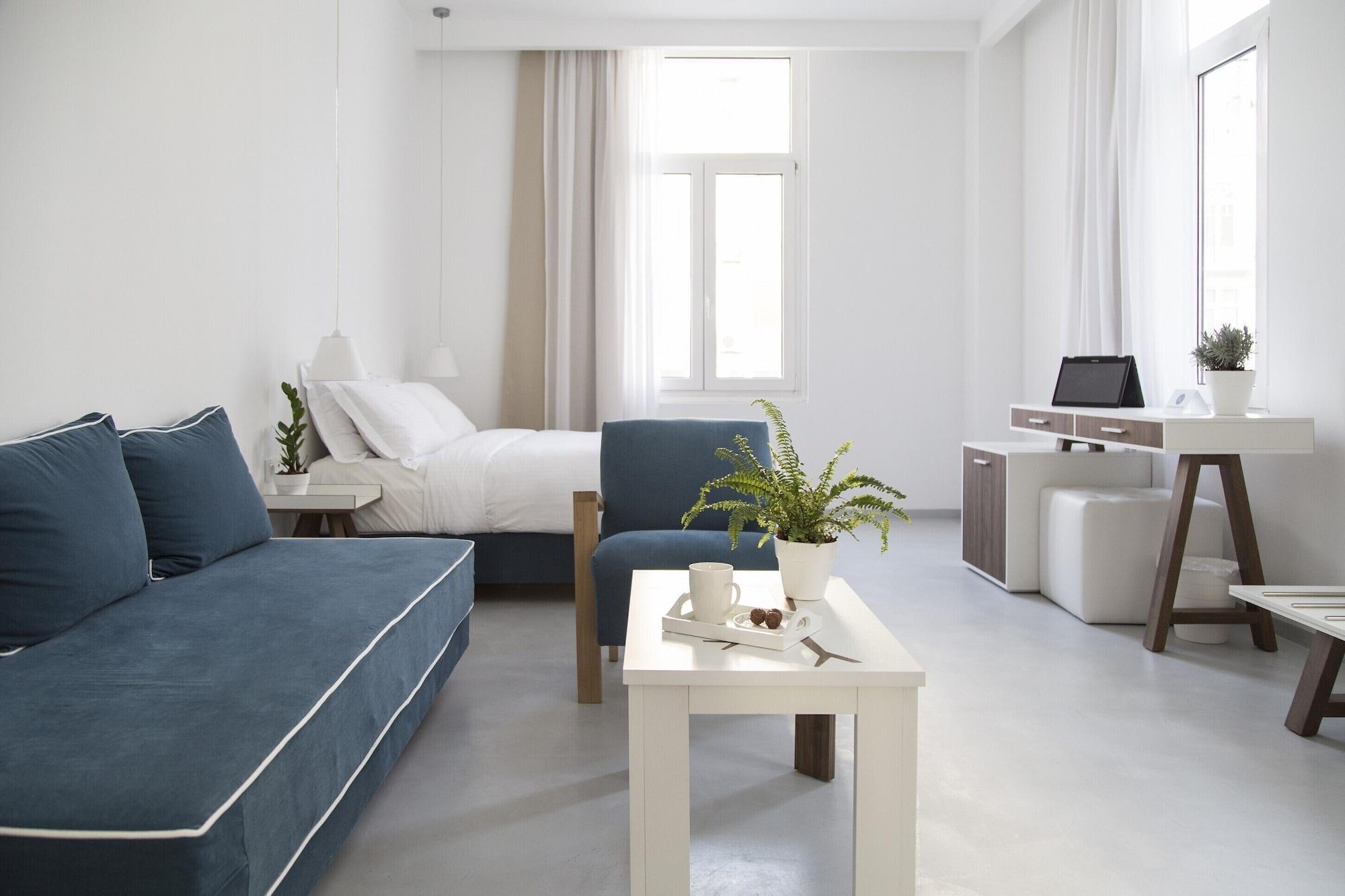 Monogram Hotel Tesalonika Bagian luar foto