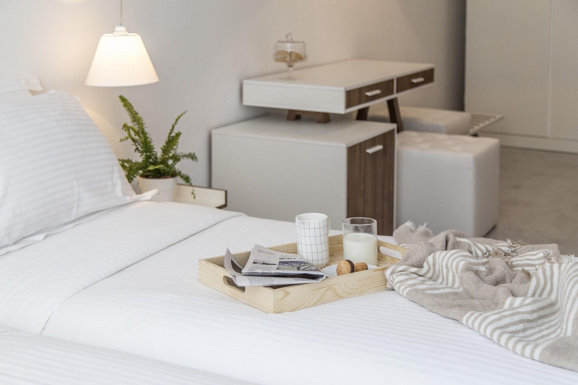 Monogram Hotel Tesalonika Bagian luar foto