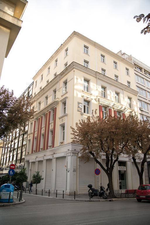 Monogram Hotel Tesalonika Bagian luar foto