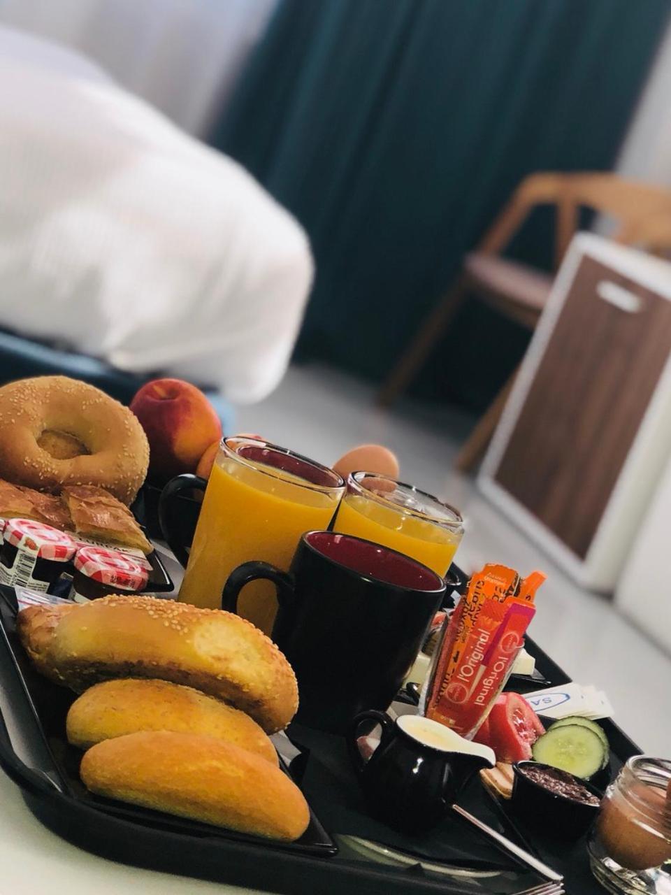 Monogram Hotel Tesalonika Bagian luar foto
